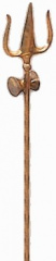 Trishula 84cm , Messing